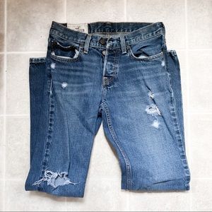 2 for $30 / hollister jeans